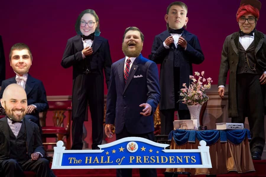 The Hall of Presidents